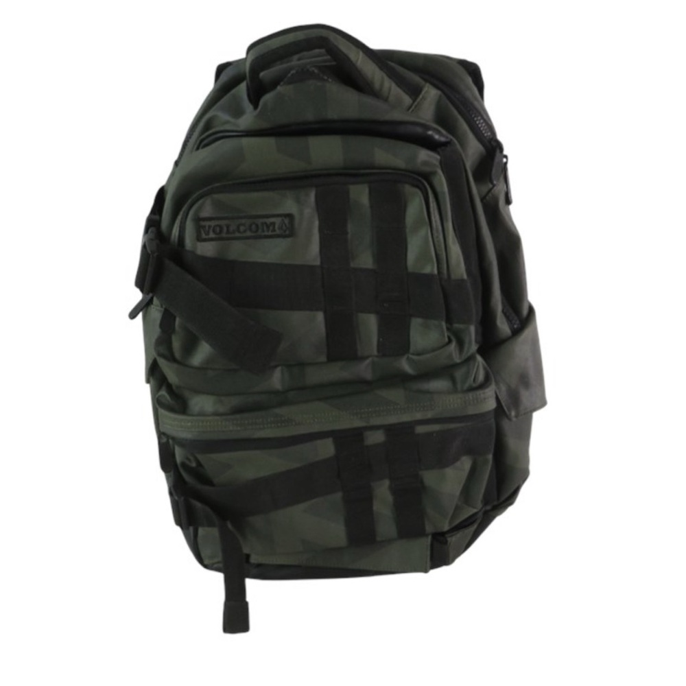 Volcom Men's Camouflage Backpack. 14"x17"x5